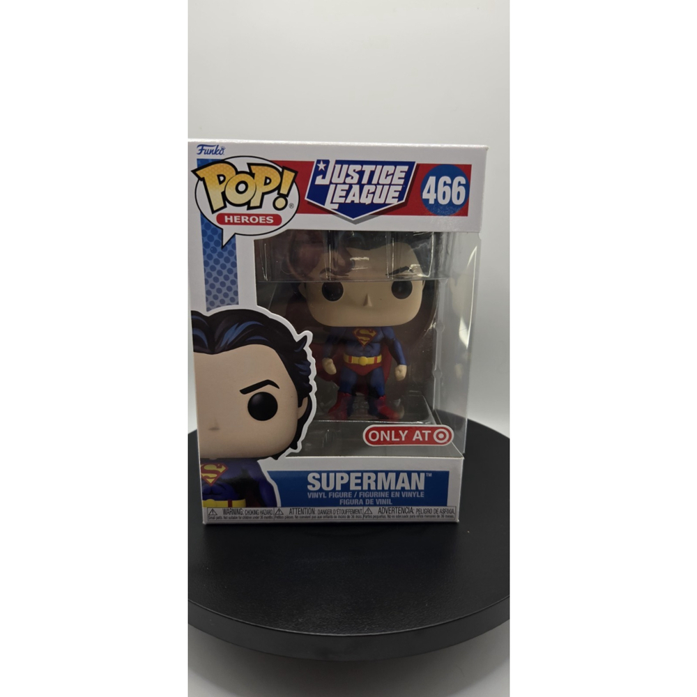 Funko Pop! Vinyl: DC‎ Universe - Superman - Target (Exclusive) #466